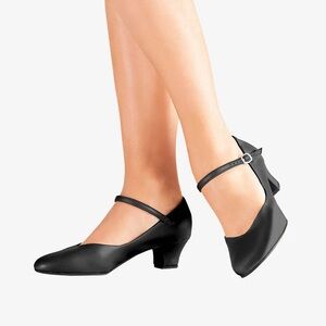 Black Character Shoes 1.5” Heel